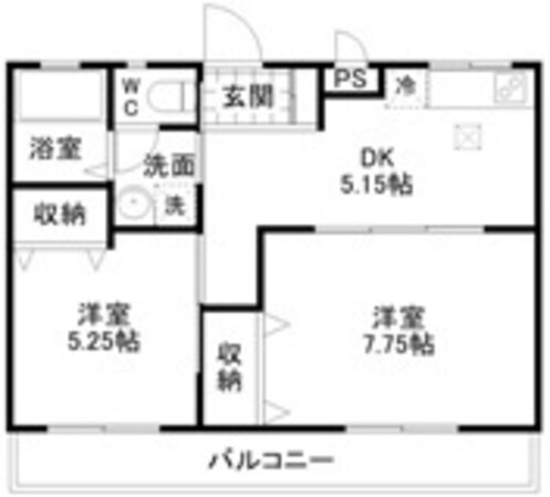 マッシヴハウスの物件間取画像